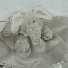Elephant Finger Puppet Soother/Comforter