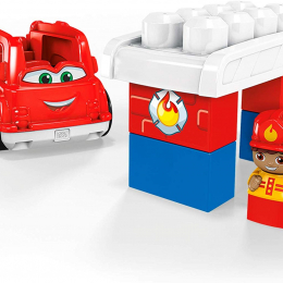 Mega Blocks - First Builders - Freddie the Fire Truck