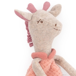 Moulin Roty Sous Mon Baobab - Giraffe Comforter