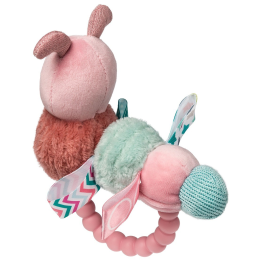 Taggies - Camilla Caterpillar Teether Rattle