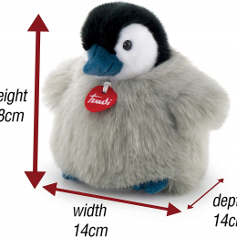 Trudi - Fluffies Plush Penguin