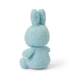 Light Blue Miffy in Terry Fabric