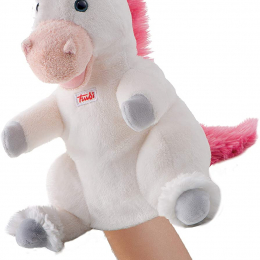 Trudi Hand Puppet/Plush Toy - Unicorn