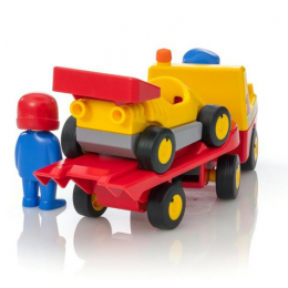 Playmobile 1.2.3. - Tow Truck with Racing Car