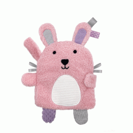 Sensory Snuggable  Bunny Soft Book