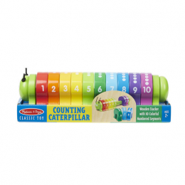 Counting Caterpillar Wooden Toy