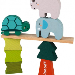 WWF Animal Stacking Game by Janod