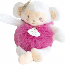 Mini Zoo Collectable - Pink Monkey