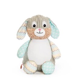 Baby Sensory Soft Toy - Mint Bunny