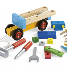 Janod Toys - Brico'Kids DIY Truck