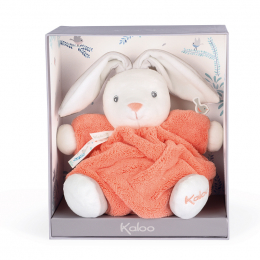 Kaloo Plume - Chubby Rabbit Coral