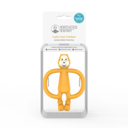 Matchstick Monkey- Ludo the Lion Teether