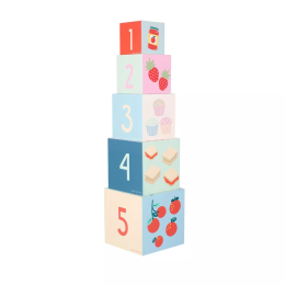 Paddington Wooden Stacking Cubes