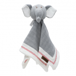 Juddlies - Organic Cotton Elephant Comfort Blanket