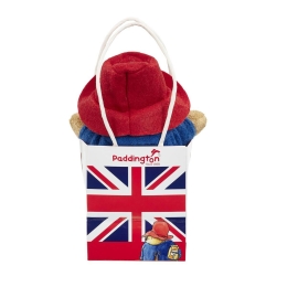 Classic Paddington in Union Jack Gift Bag