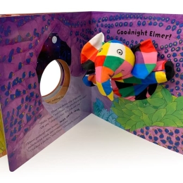 Goodnight Elmer, Puppet Story Book