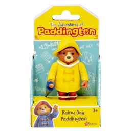 Paddington Bear Rainy Day - Single Figure