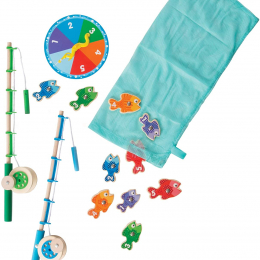 Catch & Count Fishing Game