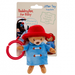 Paddington Bear Jiggle Pram Toy