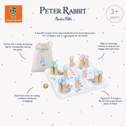 Peter Rabbit Ludo Game
