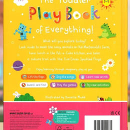 The Toddler Playbook of Everything