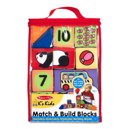 Match and Build - Soft Play Building Blocks