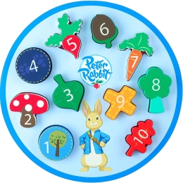 Peter Rabbit TV - Counting Puzzle
