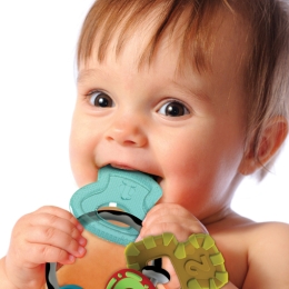 Infantino - Go Gaga Slide and Chew Teether Keys