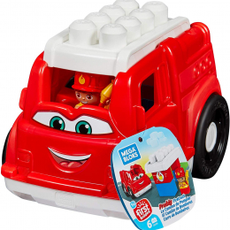 Mega Blocks - First Builders - Freddie the Fire Truck