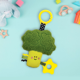 Squish and Snugg On The Go Broccoli