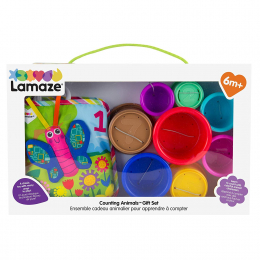 Lamaze - Counting Animals and Stacking Cups  Gift Set