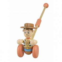 Woody Push Along Toy