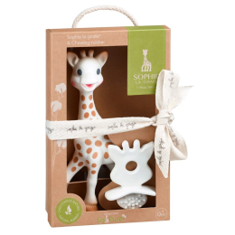 So' Pure Sophie la Girafe and Natural Teether Set