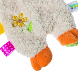 Taggies - Sherbert Lamb Lovey