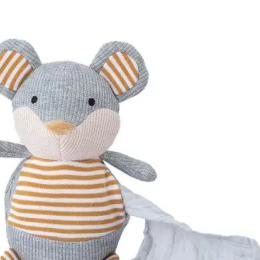 Mouse with Cuddle Cloth