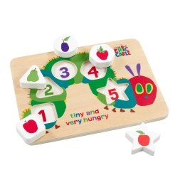 The Very Hungry Caterpillar - Shape Puzzle