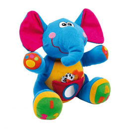 Linus the Elephant - Activity Toy