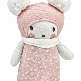 Baby Bella Knitted Doll