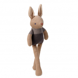 Baby Threads Taupe Bunny Soft Toy