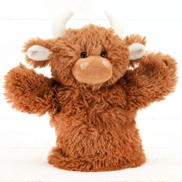 Highland Coo - Hand Puppet