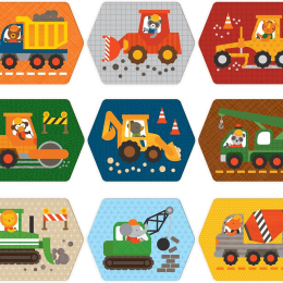 Petit Collage - Memory Game - Construction