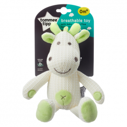 Tommee Tippee Breathable Toy - Jiggy the Giraffe