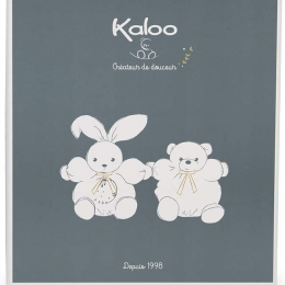 Kaloo Perle - Round Doudou Pink Rabbit