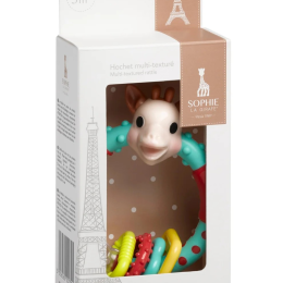 Sophie la Girafe Multi-Textured Rattle