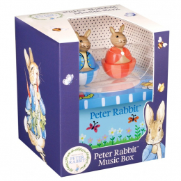 Peter Rabbit Musical Box