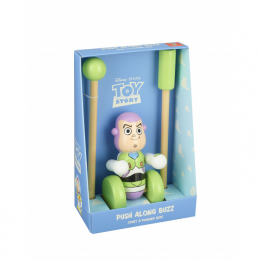 Buzz Lightyear Push Along Toy