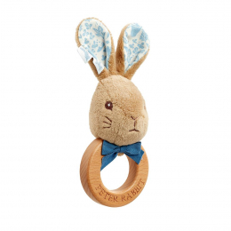 Peter Rabbit Signature Range Ring Rattle