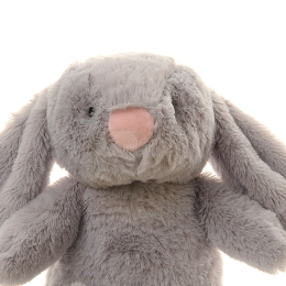 Grey Bunny Soft Toy