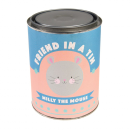 Milly the Mouse - A friend in a tin