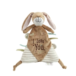 Guess How Much I Love You  - Little Nutbrown Hare Comfort Blanket